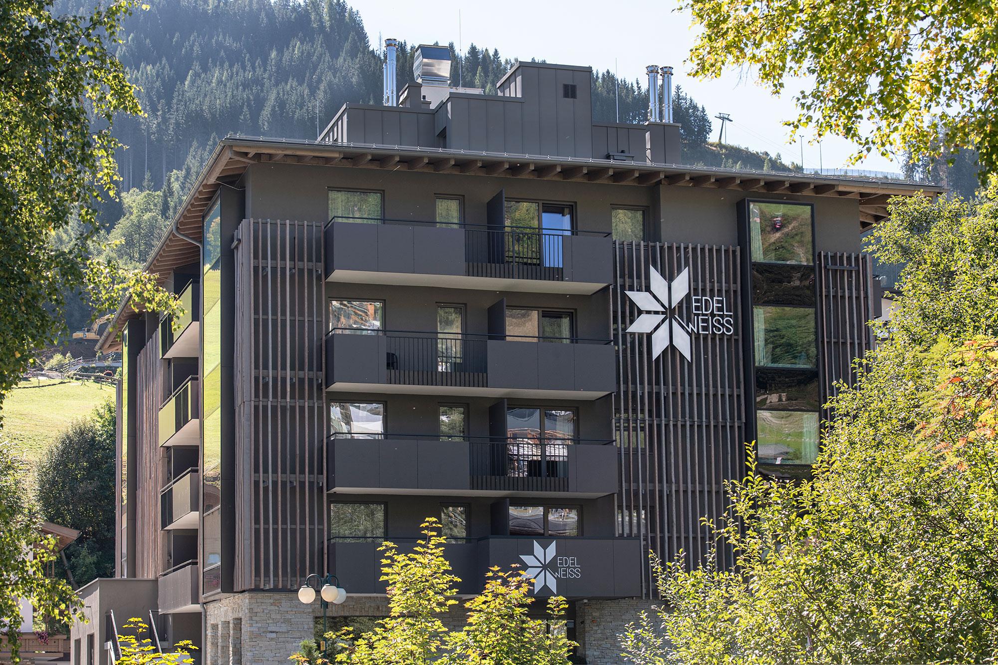 Hotel Edelweiss ซาลบาคฮินเทอร์เกลมม์ ภายนอก รูปภาพ