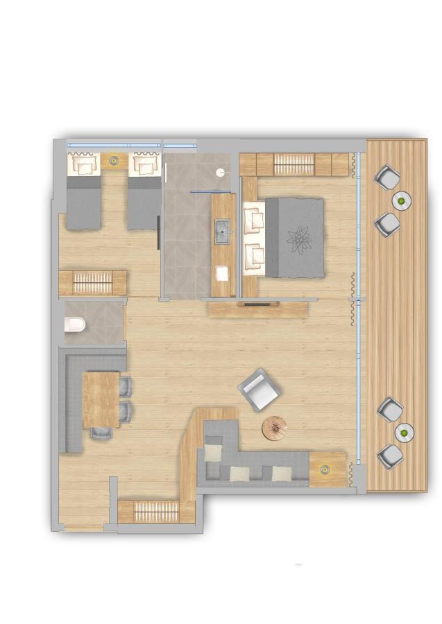 Hotel Edelweiss ซาลบาคฮินเทอร์เกลมม์ ห้อง รูปภาพ