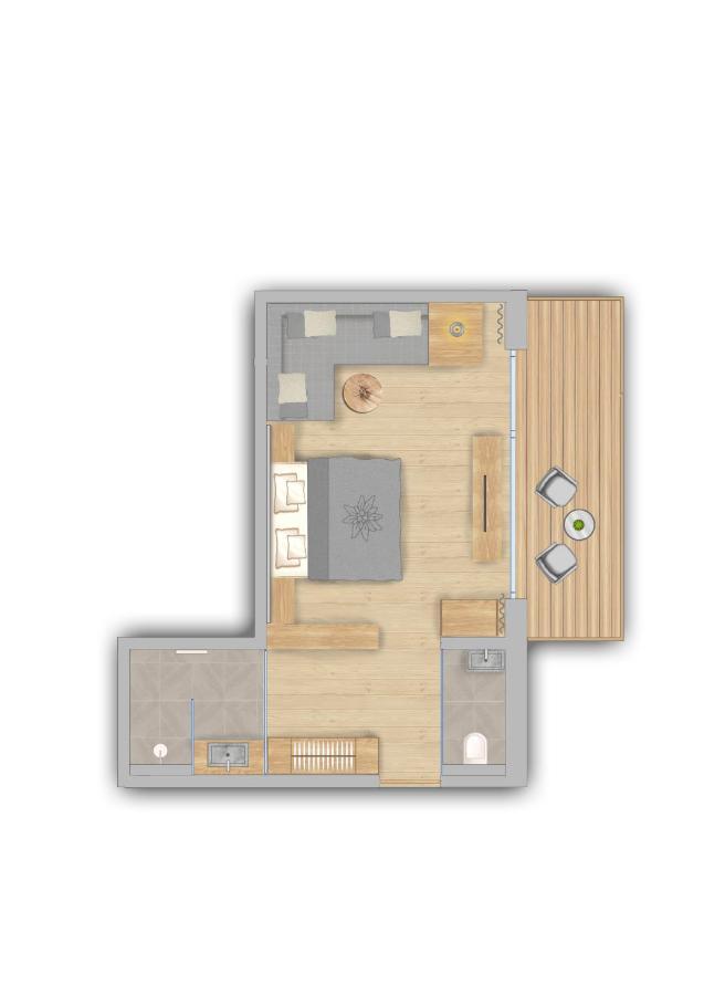 Hotel Edelweiss ซาลบาคฮินเทอร์เกลมม์ ห้อง รูปภาพ
